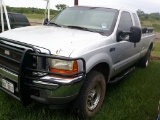 2001 FORD F350 SW EXTEN CAB PU