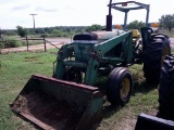 JD 2440 FARM TRACTOR W/ JD 145 FRONT-END LOADER