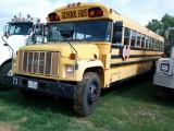 1999 GMC 72 PASSANGER SCHOOL BUS