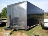 SPARTAN T.PULL 24FTx8FTx7FT ENCLOSED TRLR- TITLE