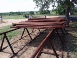 2 3/8x7FT PIPE POSTS