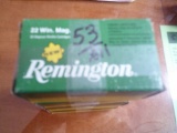 200 ROUNDS REM .22 WIN MAG