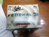 325 ROUNDS FEDERAL .22LR