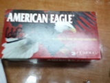 50 ROUNDS AMERICAN EAGLE .380AUTO 95GR