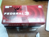 100 ROUNDS FEDERAL 9MM
