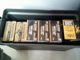 400 ROUNDS 9MM LUGER IN PLASTIC AMMO CAN