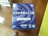 525 ROUNDS FEDERAL .22LR
