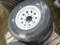 235-80R16 TIRES ON 8-HOLE WHEELS- 10 PLY
