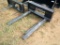 PALLET FORKS F/ SKID STEER- NEW