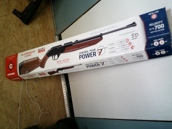 CROSSMAN BB .177 PELLET GUN