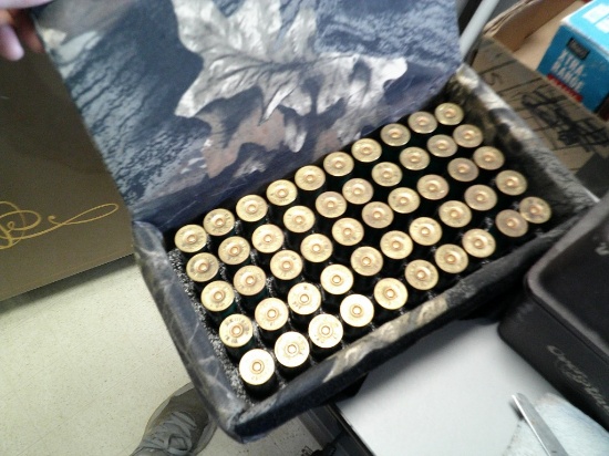 (2) BOXES 12GA IN CAMMO BAG