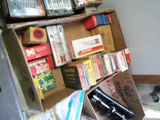 .243, .270, 6MM, 30-30, .270, .38, .40 ASST AMMO