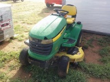 JD X320 RIDING MOWER