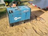 MILLER 250EFI PORT WELDER W/ SHORT LEADS