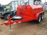 NEW 800GAL FUEL TRLR- FARM USE ONLY