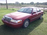 2003 MERCURY SEDAN- SOME DAMAGE TO PASSANGER SIDE