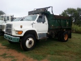 1997 FORD 6-8YD DUMP TRUCK