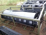 6FT VIBRATORY ROLLER F/ SKID STEER