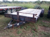 2000 PJ T.PULL 20FT CAR HAULER TRLR- TITLE