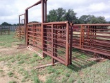 17FT BOW GATE W/ 10FT GATE
