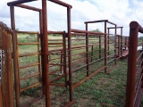 24FT ALLEY WAY W/ PALP GATES & 8FT CUT GATE