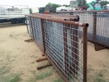 10FT SHEEP/GOAT PANELS- 2 W/ 4FT GATE