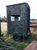 T.PULL 4x4x6 DEER BLIND TRLR MNTD- BILL OF SALE