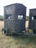 T.PULL 4x4x6 DEER BLIND TRLR MNTD- BILL OF SALE