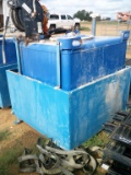 INTER MEDIATE BUCK OIL CONTAINER W/ PUMP