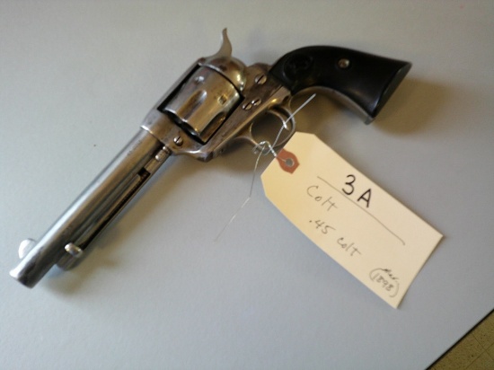 COLT SINGLE ACTION .45CAL PISTOL- MADE IN 1898