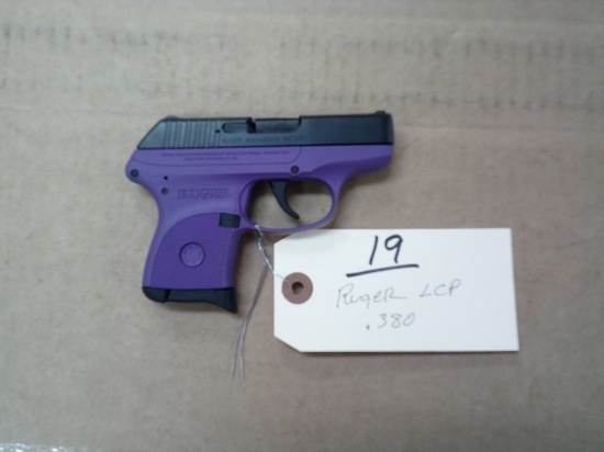 RUGER LCP .380- NEVER FIRED