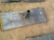 REC HITCH PLATE F/ SKID STEER