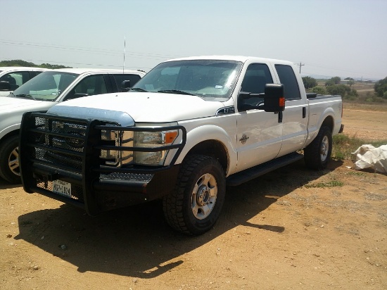 2012 FORD F250 4-DOOR PU