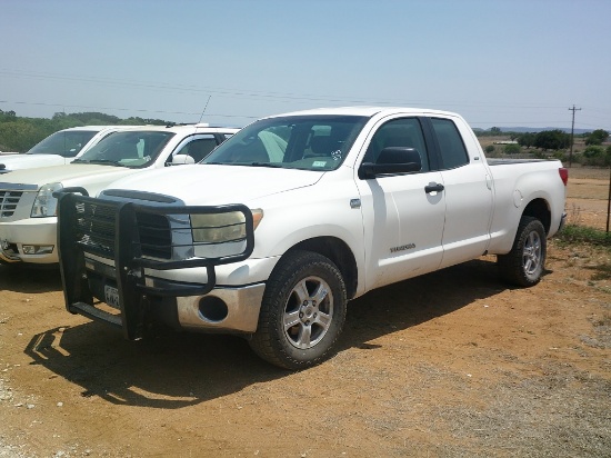 2007 TOYOTA TUNDRA DOUBLE CAB PU