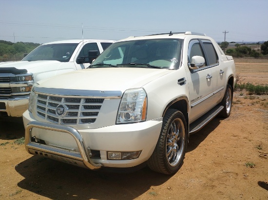 2007 CADILLAC ESCALADE EXT- OREGON TITLE