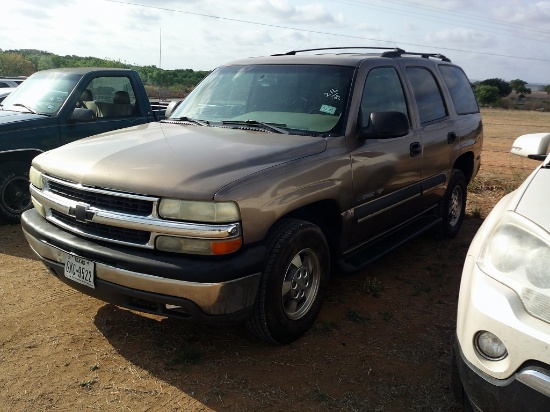 2003 CHEV TAHOE