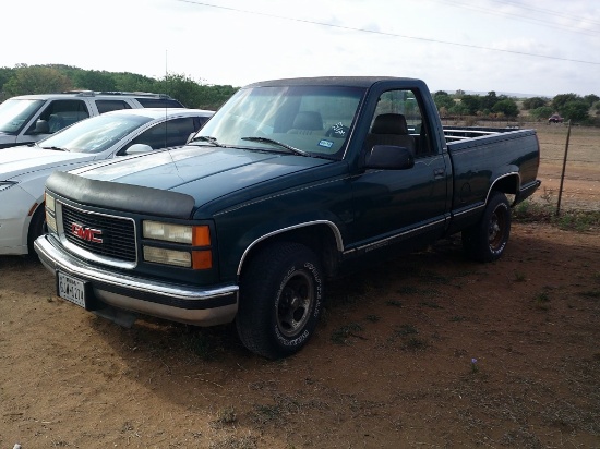 1996 GMC 1/2T S.CAB PU