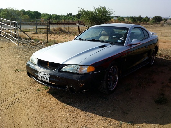 1994 FORD SHELBY MUSTANG