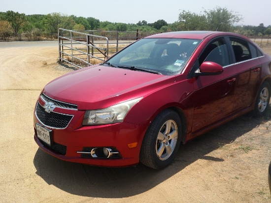 2013 CHEV CRUZE SEDAN