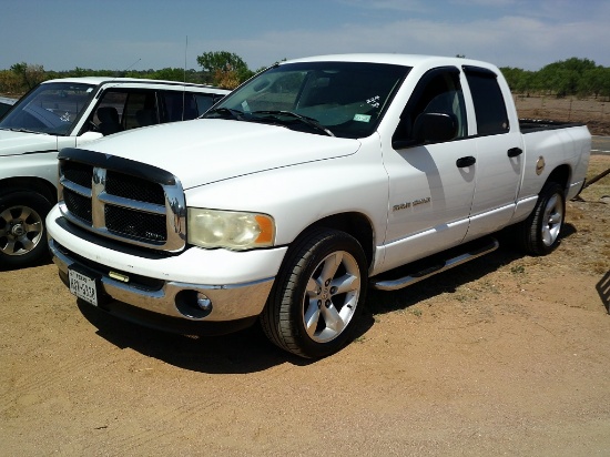 2003 DODGE 1/2T 4-DOOR PU