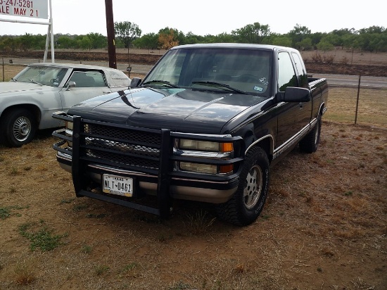 1995 CHEV 1/2T EXTEN CAB PU