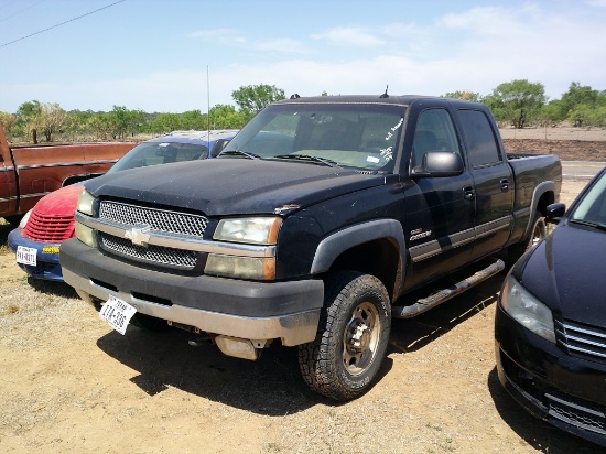 2004 CHEV 3/4T H.DUTY 4-DOOR PU- NOT RUNNING