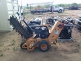EARTH-PRO RT130 WALK-BEHIND TRENCHER