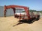 TEXAS-BRAGG G/N 20FT FLATBED TRLR- TITLE