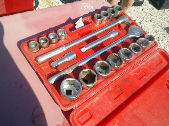 3/4" SOCKET SET