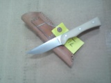 HANDEMADE KNIFE- MADE IN LLANO, TX- 1084 STEEL