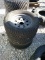 (2) 4x12.00x12NHS TIRES W/ 5-HOLE WHEELS