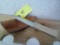HANDMADE KNIFE- MADE IN LLANO, TX- GERMAN STEEL