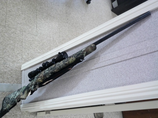 SAVAGE AXIS .223 REM W/ BUSHNELL 3x9 SCOPE