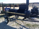 TRLR MNTD BBQ PIT- NO PAPERS